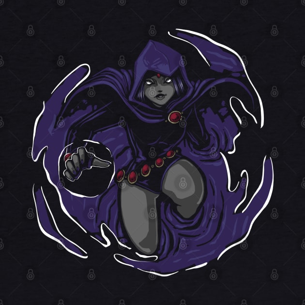 Raven by Dicky